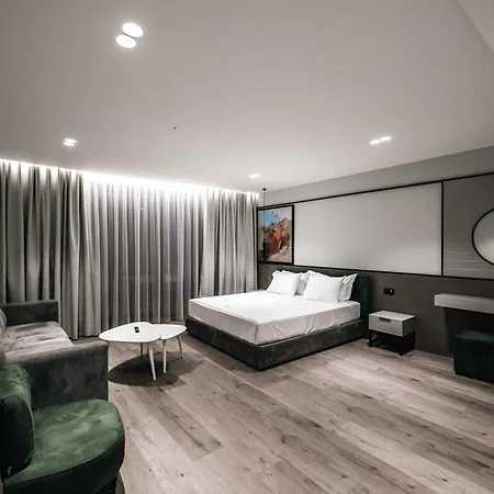 ホテル Boe Luxury Sarandë