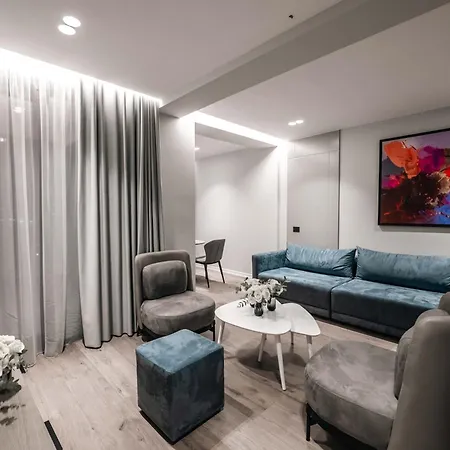 Boe Luxury ホテル Sarandë