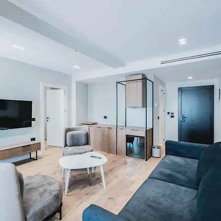 ホテル Boe Luxury Sarandë